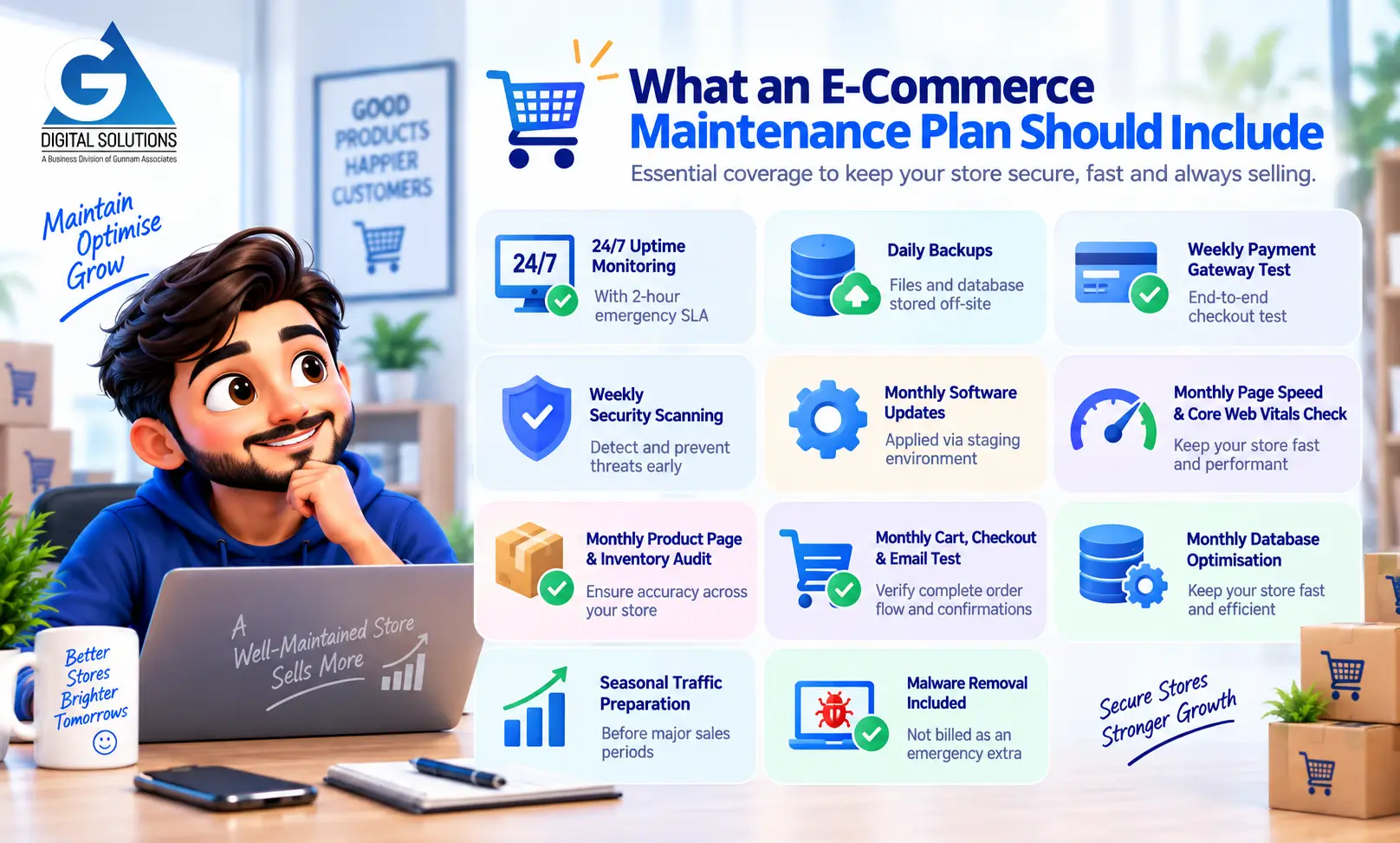 E-Commerce Maintenance Plan